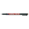 edding 142 M permanent pen Folienschreiber - 1 mm - braun