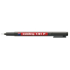 edding 141 F permanent pen Folienschreiber - 0,6 mm - schwarz