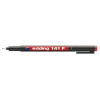 edding 141 F permanent pen Folienschreiber - 0,6 mm - rot