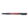 edding 140 S permanent pen Folienschreiber - 0,3 mm - rot