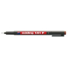 edding 141 F permanent pen Folienschreiber - 0,6 mm - braun