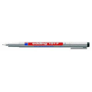 edding 151 F non-permanent pen Folienschreiber - 0,6 mm -...
