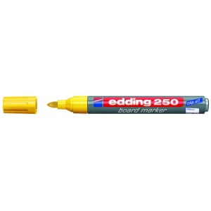 edding 250 Whiteboardmarker - Rundspitze - 1,5-3 mm -...