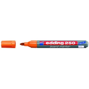 edding 250 Whiteboardmarker - Rundspitze - 1,5-3 mm -...