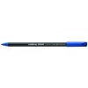 edding 1200 colour pen fine Fasermaler - 1 mm - stahlblau