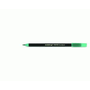 edding 1340 brush pen Pinselmaler - grün