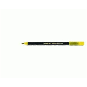 edding 1340 brush pen Pinselmaler - gelb