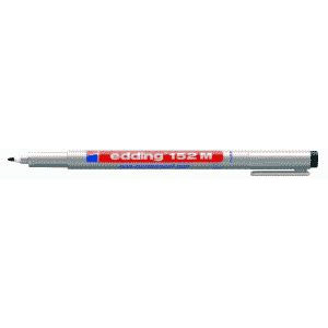 edding 152 M non-permanent pen Folienschreiber - 1 mm -...