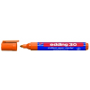 edding 30 Brilliant-Papiermarker - Rundspitze - 1,5-3 mm - nachfüllbar - orange