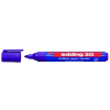 edding 30 Brilliant-Papiermarker - Rundspitze - 1,5-3 mm - nachfüllbar - violett