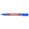 edding 361 Whiteboardmarker - Rundspitze - 1 mm - nachfüllbar - blau