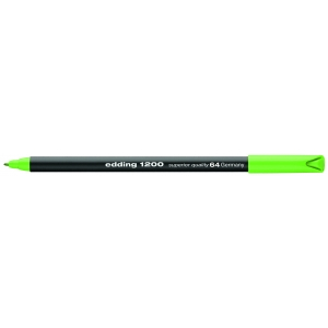 edding 1200 colour pen fine Fasermaler - 1 mm - neongrün
