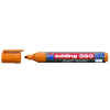 edding 360 Whiteboardmarker - Rundspitze - 1,5-3 mm - nachfüllbar - orange