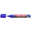 edding 360 Whiteboardmarker - Rundspitze - 1,5-3 mm - nachfüllbar - violett
