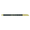 edding 1200 metallic pen Fasermaler - 1 mm - metallic gold