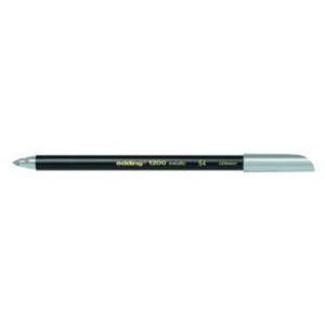edding 1200 metallic pen Fasermaler - 1 mm - metallic silber