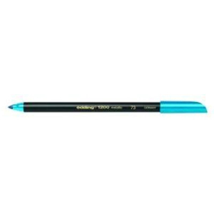 edding 1200 metallic pen Fasermaler - 1 mm - metallic blau