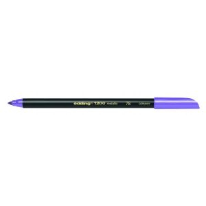 edding 1200 metallic pen Fasermaler - 1 mm - violett
