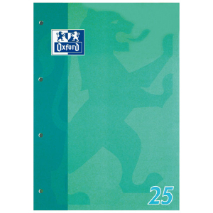 Oxford Schulblock - DIN A4 - Lineatur 25 - 50 Blatt