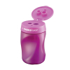 STABILO EASYsharpener - ergonomischer Dosenspitzer - Rechtshänder - pink