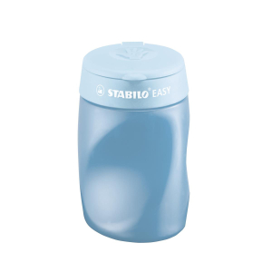 STABILO EASYsharpener - ergonomischer Dosenspitzer - Rechtshänder - blau