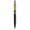 Pelikan Souverän K400 Kugelschreiber – schwarz-grün - im Etui