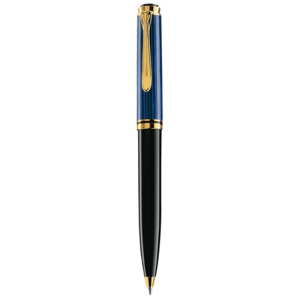 Pelikan Souverän K600 Kugelschreiber - schwarz-blau...