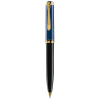 Pelikan Souverän K600 Kugelschreiber - schwarz-blau - im Etui