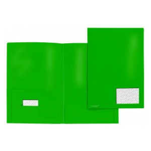 FolderSys Brosch&uuml;ren-Mappe, Standard, gr&uuml;n, 1
