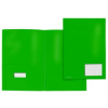 FolderSys Broschüren-Mappe, Standard, grün, 1