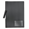FolderSys Klemm-Mappe - DIN A4 - schwarz