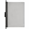FolderSys Combi-Clip-Mappe, Transparent, schwarz