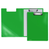 FolderSys Klemmbrett-Mappe, A4, grün