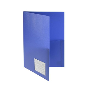 FolderSys Broschüren-Mappe runde Taschen, Standard,...
