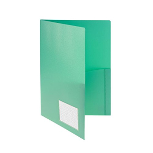 FolderSys Brosch&uuml;ren-Mappe runde Taschen, Standard,...