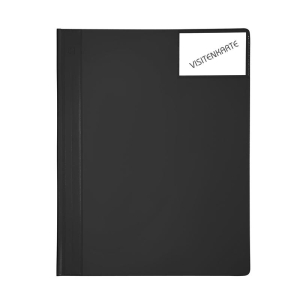 FolderSys Dauer-Schnellhefter PP A4 breit, schwarz