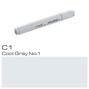 COPIC Classic Marker C1 - Cool Gray No. 1