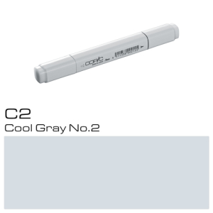 COPIC Classic Marker C2 - Cool Gray No. 2