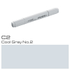 COPIC Classic Marker C2 - Cool Gray No. 2