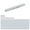 COPIC Classic Marker C3 - Cool Gray No. 3