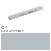 COPIC Classic Marker C4 - Cool Gray No. 4