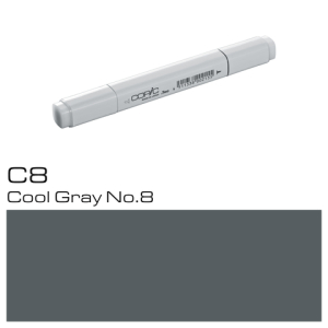 COPIC Classic Marker C8 - Cool Gray No. 8