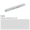 COPIC Classic Marker N3 - Neutral Gray No. 3
