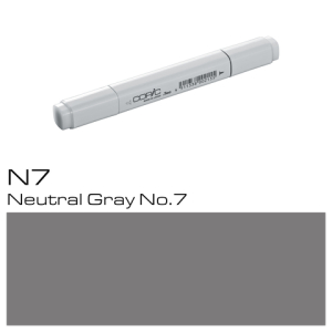COPIC Classic Marker N7 - Neutral Gray No. 7