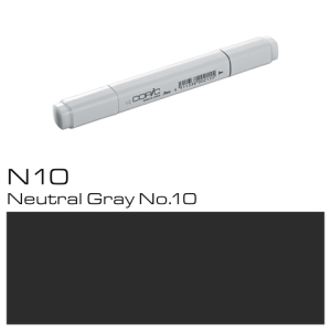 COPIC Classic Marker N10 - Neutral Gray No. 10