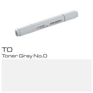 COPIC Classic Marker T0 - Toner Gray No. 0