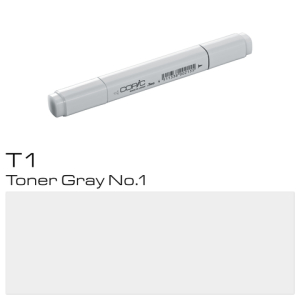 COPIC Classic Marker T1 - Toner Gray No. 1