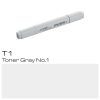 COPIC Classic Marker T1 - Toner Gray No. 1
