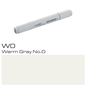COPIC Classic Marker W0 - Warm Gray No. 0