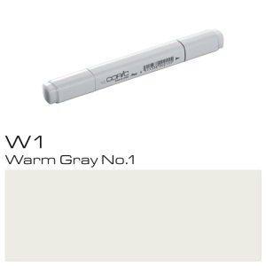 COPIC Classic Marker W1 - Warm Gray No. 1